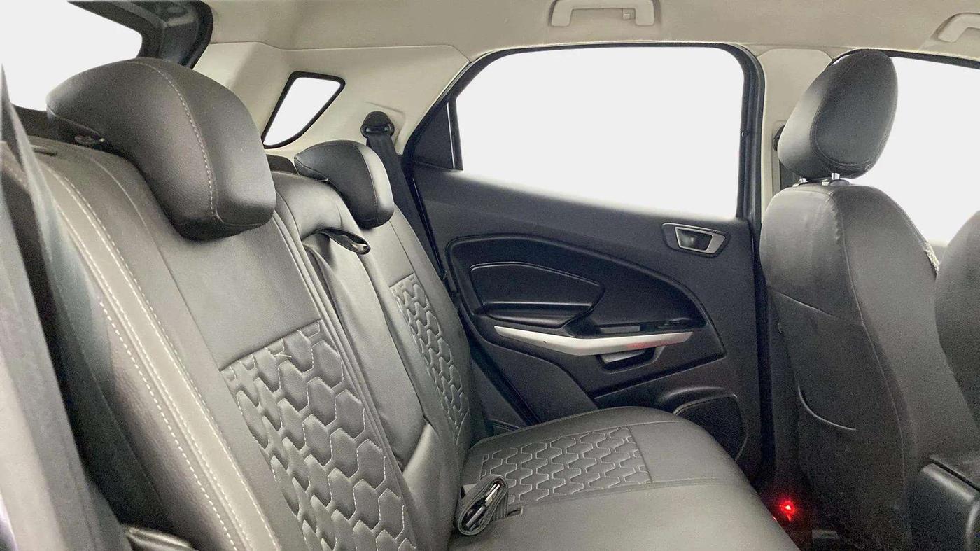 2019 Ford Ecosport TITANIUM 1.5L PETROL, Petrol, Manual, 62,459 km, Right Side Rear Door Cabin