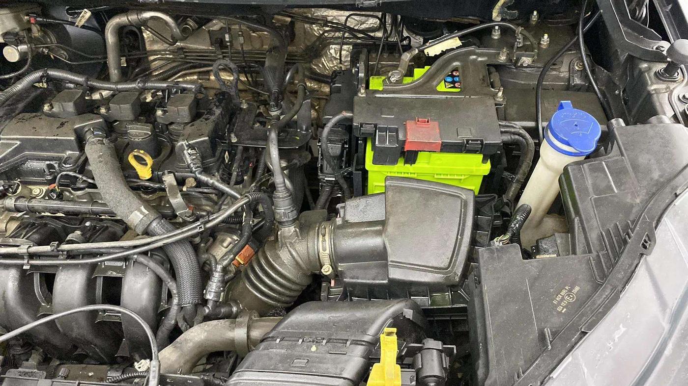 2019 Ford Ecosport TITANIUM 1.5L PETROL, Petrol, Manual, 62,459 km, Engine View - Left