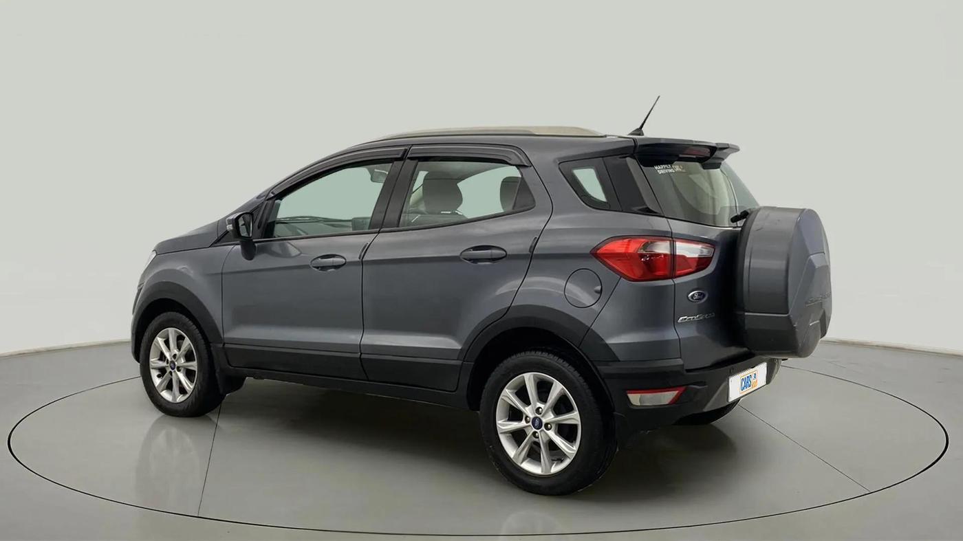 2019 Ford Ecosport TITANIUM 1.5L PETROL, Petrol, Manual, 62,459 km, Left Back Diagonal