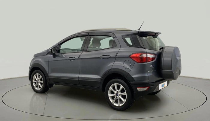 2019 Ford Ecosport TITANIUM 1.5L PETROL, Petrol, Manual, 62,351 km, Left Back Diagonal