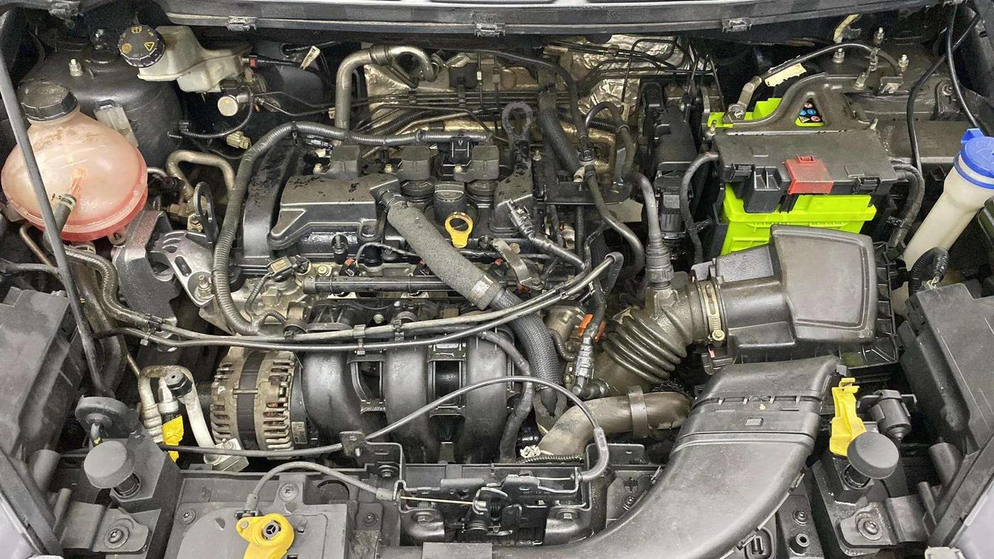 2019 Ford Ecosport TITANIUM 1.5L PETROL, Petrol, Manual, 62,459 km, Engine View