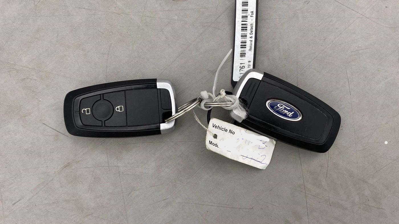 2019 Ford Ecosport TITANIUM 1.5L PETROL, Petrol, Manual, 62,459 km, Key Close Up