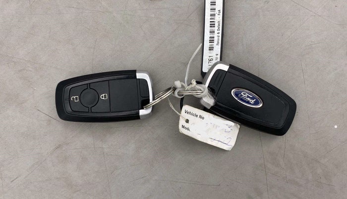 2019 Ford Ecosport TITANIUM 1.5L PETROL, Petrol, Manual, 62,351 km, Key Close Up
