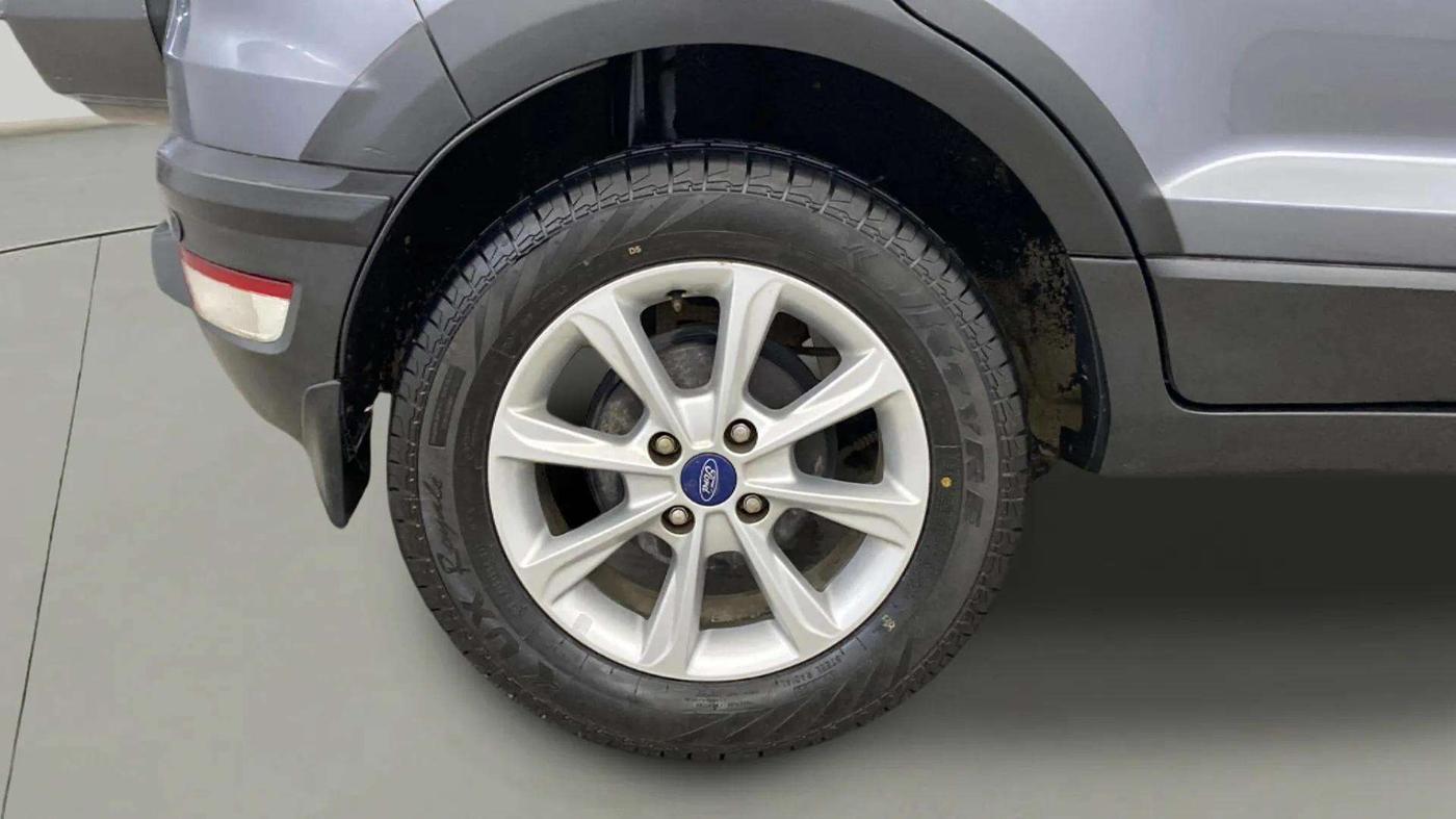 2019 Ford Ecosport TITANIUM 1.5L PETROL, Petrol, Manual, 62,459 km, Right Rear Wheel