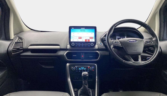 2019 Ford Ecosport TITANIUM 1.5L PETROL, Petrol, Manual, 62,351 km, Dashboard