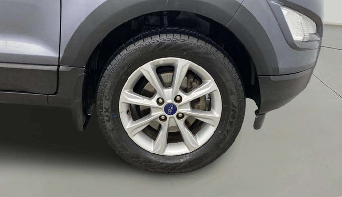 2019 Ford Ecosport TITANIUM 1.5L PETROL, Petrol, Manual, 62,351 km, Right Front Wheel