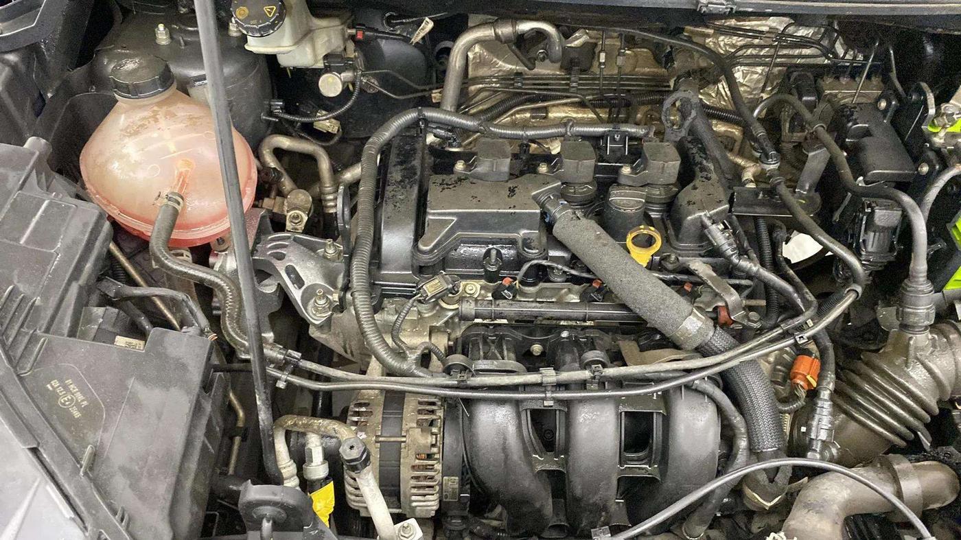 2019 Ford Ecosport TITANIUM 1.5L PETROL, Petrol, Manual, 62,459 km, Engine View - Right