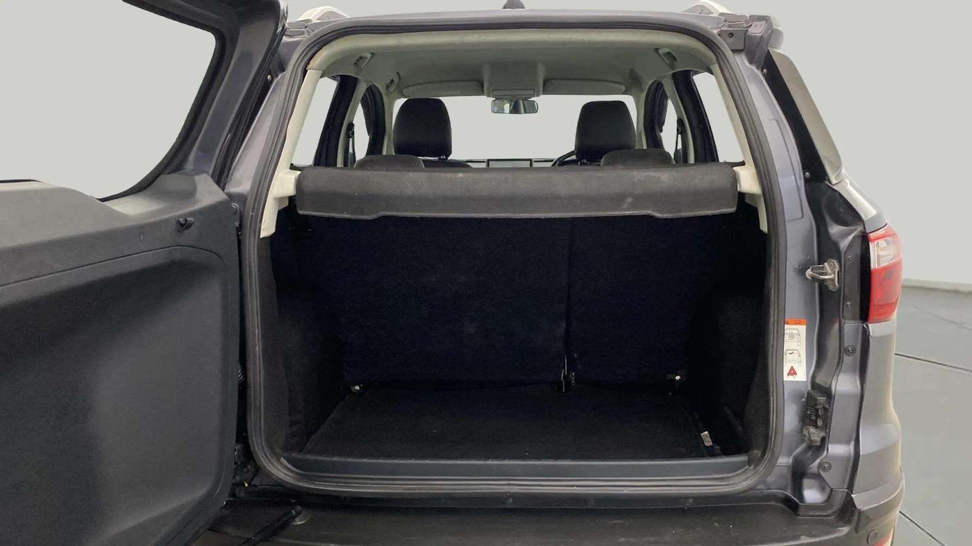 2019 Ford Ecosport TITANIUM 1.5L PETROL, Petrol, Manual, 62,459 km, Boot Open Zoomed View
