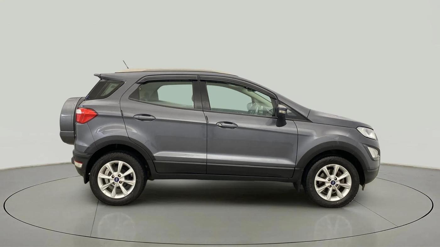 2019 Ford Ecosport TITANIUM 1.5L PETROL, Petrol, Manual, 62,459 km, Right Side View