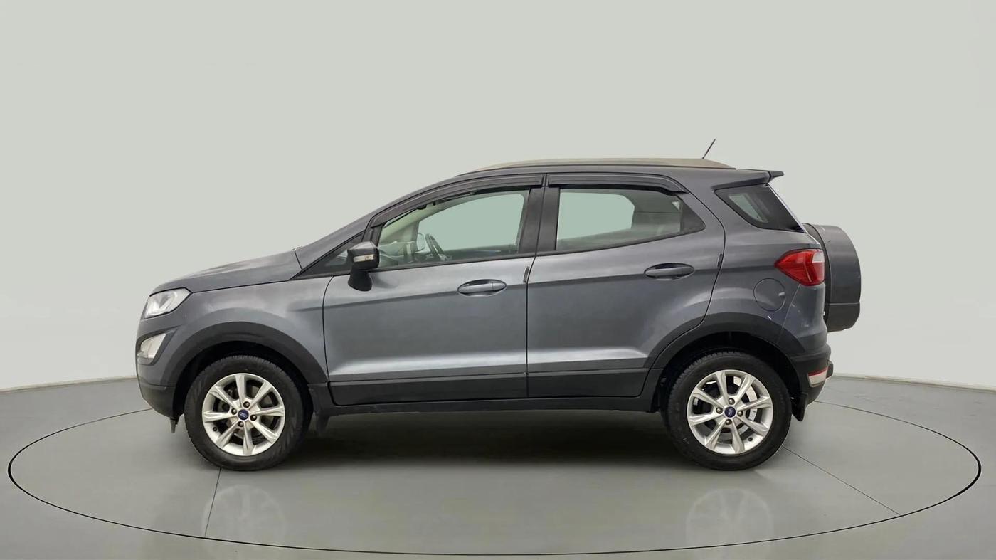 2019 Ford Ecosport TITANIUM 1.5L PETROL, Petrol, Manual, 62,459 km, Left Side