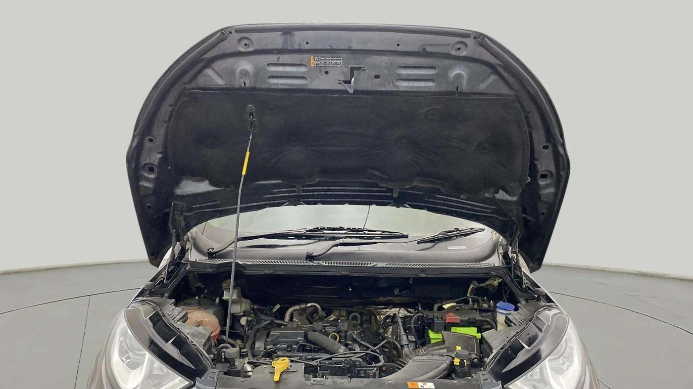 2019 Ford Ecosport TITANIUM 1.5L PETROL, Petrol, Manual, 62,459 km, Open Bonet