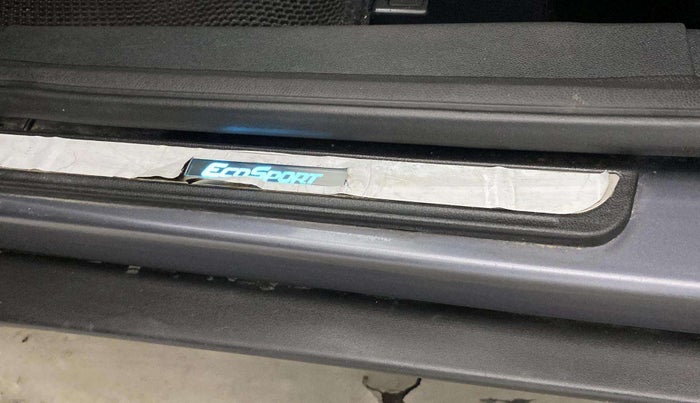 2019 Ford Ecosport TITANIUM 1.5L PETROL, Petrol, Manual, 62,351 km, Left running board - Minor scratches