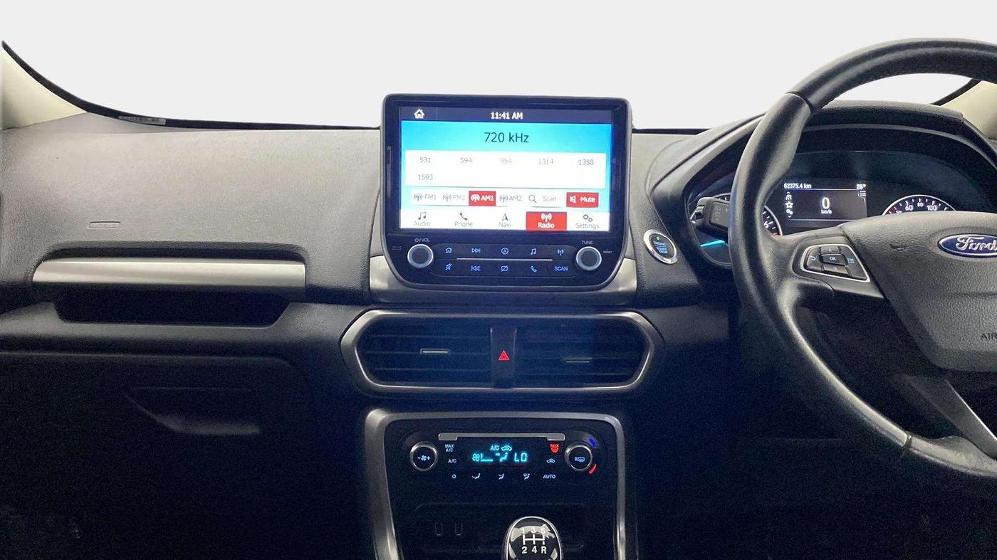 2019 Ford Ecosport TITANIUM 1.5L PETROL, Petrol, Manual, 62,459 km, Air Conditioner