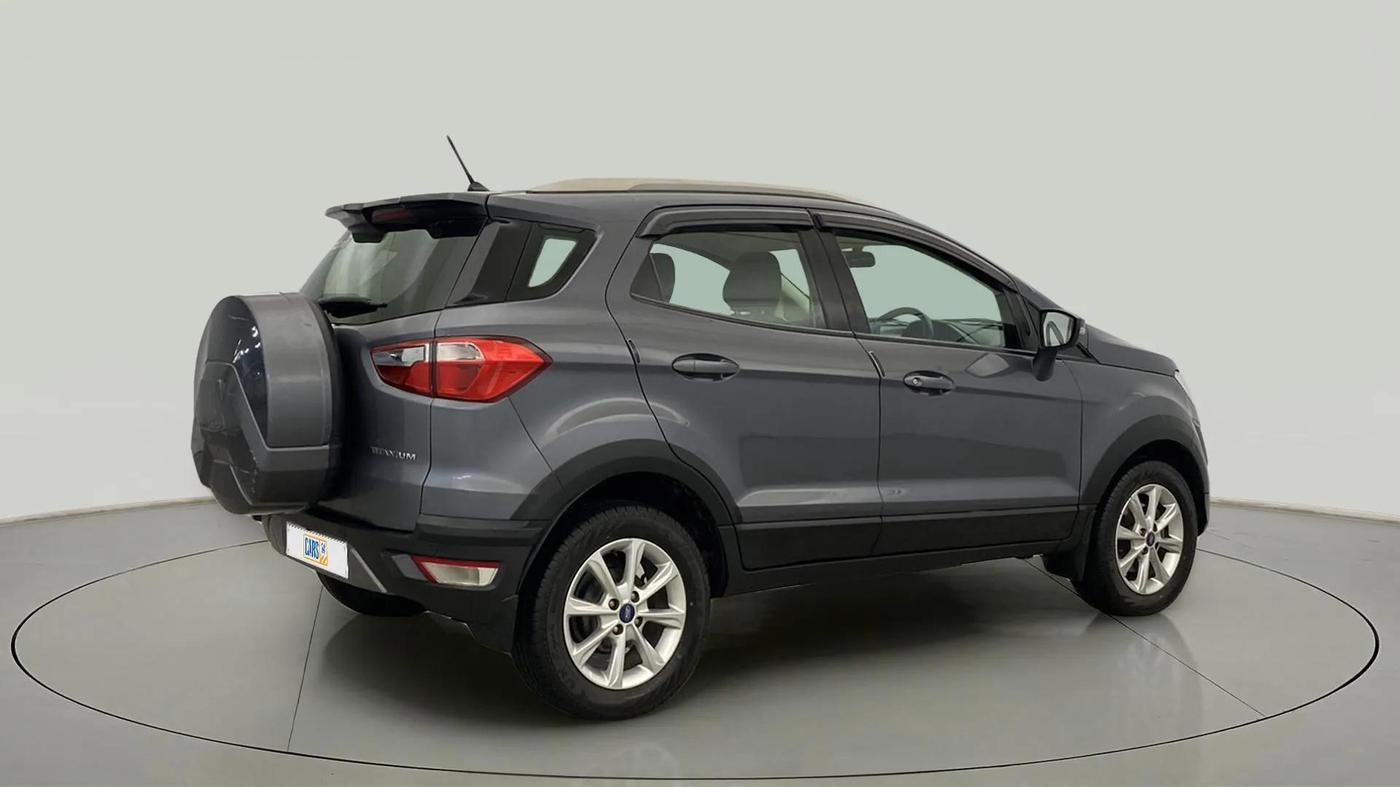 2019 Ford Ecosport TITANIUM 1.5L PETROL, Petrol, Manual, 62,459 km, Right Back Diagonal