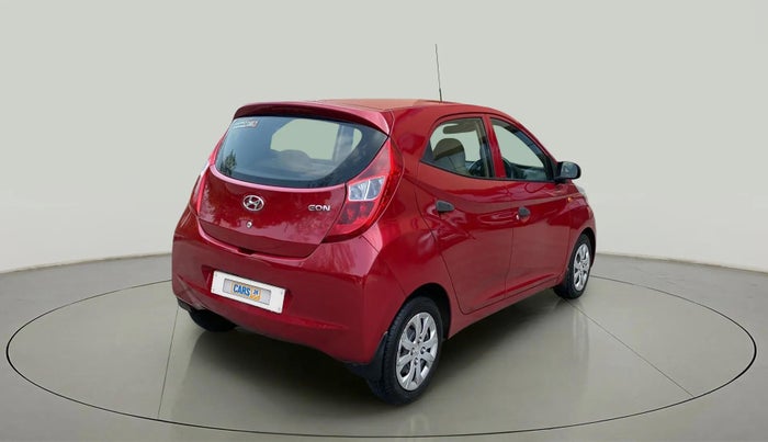 2017 Hyundai Eon MAGNA +, Petrol, Manual, 46,619 km, Right Back Diagonal