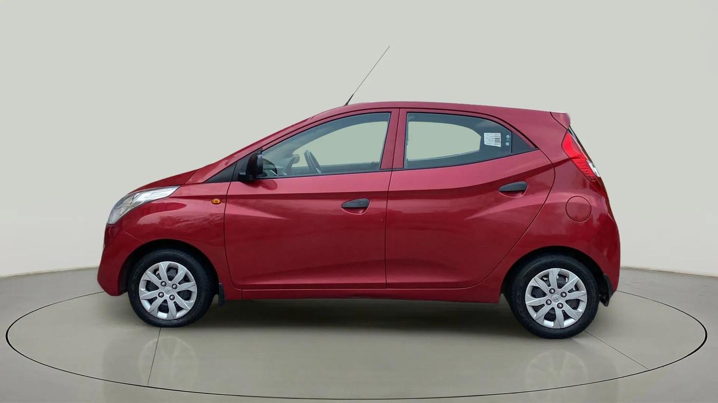 2017 Hyundai Eon MAGNA +, Petrol, Manual, 46,619 km, Left Side