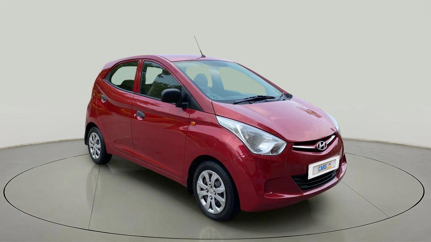 2017 Hyundai Eon MAGNA +, Petrol, Manual, 46,619 km, SRP