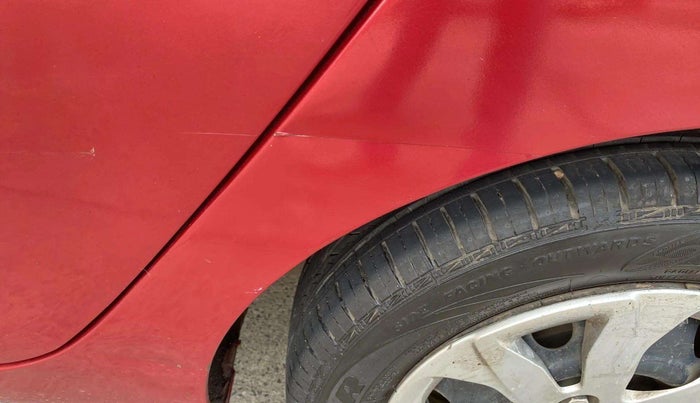 2017 Hyundai Eon MAGNA +, Petrol, Manual, 46,619 km, Left quarter panel - Minor scratches