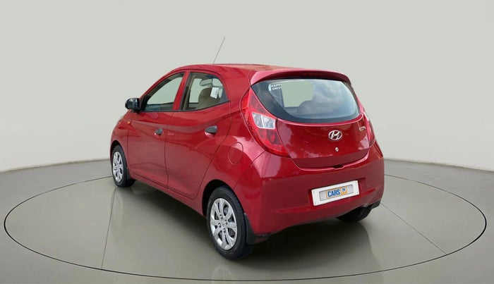2017 Hyundai Eon MAGNA +, Petrol, Manual, 46,619 km, Left Back Diagonal