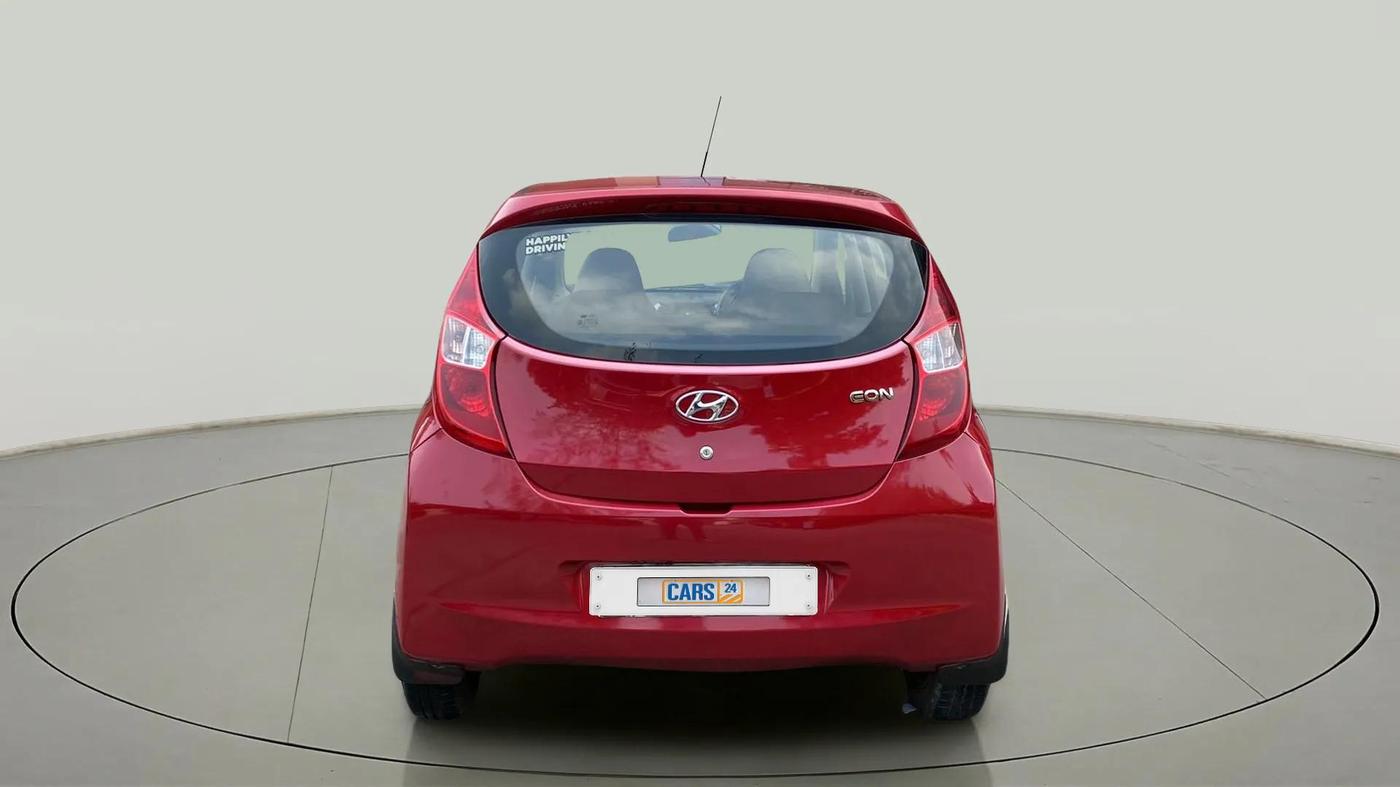 2017 Hyundai Eon MAGNA +, Petrol, Manual, 46,619 km, Back/Rear