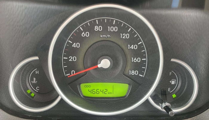 2017 Hyundai Eon MAGNA +, Petrol, Manual, 46,619 km, Odometer Image
