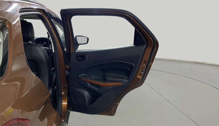 2019 Ford Ecosport TITANIUM 1.0L ECOBOOST SPORTS(SUNROOF), Petrol, Manual, 12,863 km, RHS Rear Door