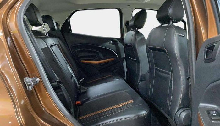 2019 Ford Ecosport TITANIUM 1.0L ECOBOOST SPORTS(SUNROOF), Petrol, Manual, 12,863 km, Right Side Rear Door Cabin