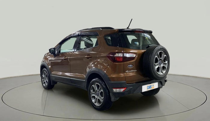 2019 Ford Ecosport TITANIUM 1.0L ECOBOOST SPORTS(SUNROOF), Petrol, Manual, 12,863 km, Left Back Diagonal