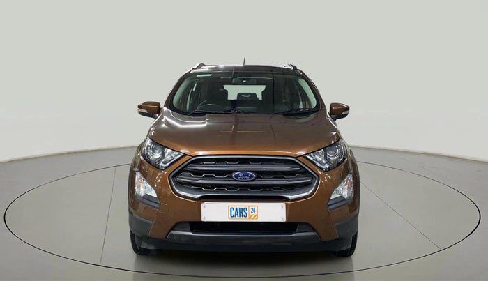 2019 Ford Ecosport TITANIUM 1.0L ECOBOOST SPORTS(SUNROOF), Petrol, Manual, 12,863 km, Front