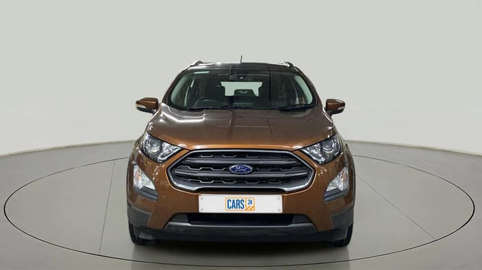 2019 Ford Ecosport TITANIUM 1.0L ECOBOOST SPORTS(SUNROOF), Petrol, Manual, 12,863 km, Front