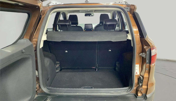 2019 Ford Ecosport TITANIUM 1.0L ECOBOOST SPORTS(SUNROOF), Petrol, Manual, 12,863 km, Boot Inside