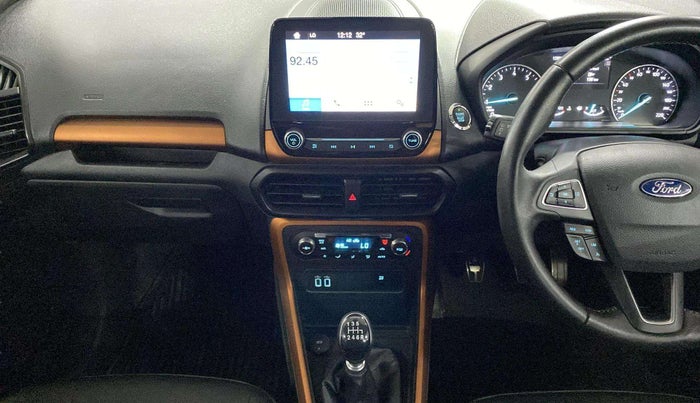 2019 Ford Ecosport TITANIUM 1.0L ECOBOOST SPORTS(SUNROOF), Petrol, Manual, 12,863 km, Air Conditioner