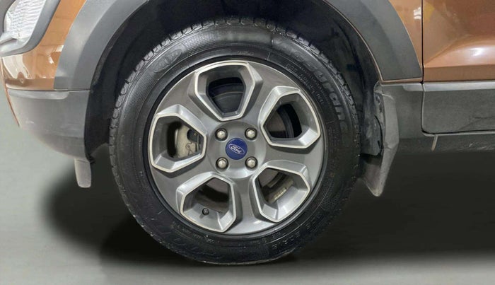 2019 Ford Ecosport TITANIUM 1.0L ECOBOOST SPORTS(SUNROOF), Petrol, Manual, 12,863 km, Left Front Wheel