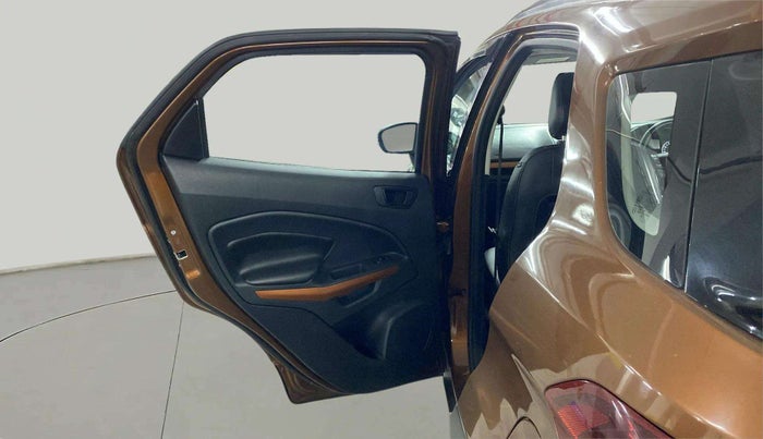 2019 Ford Ecosport TITANIUM 1.0L ECOBOOST SPORTS(SUNROOF), Petrol, Manual, 12,863 km, LHS Rear Door