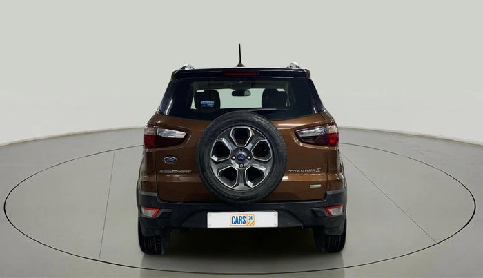 2019 Ford Ecosport TITANIUM 1.0L ECOBOOST SPORTS(SUNROOF), Petrol, Manual, 12,863 km, Back/Rear