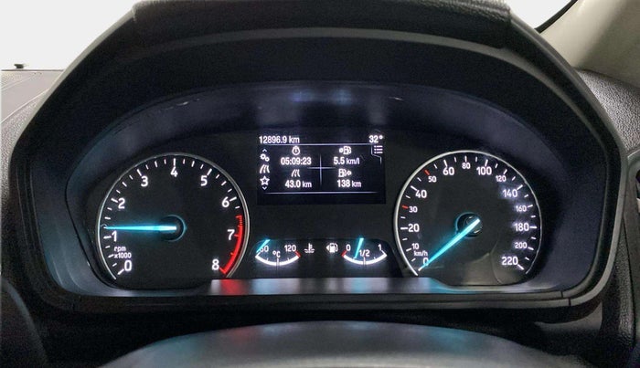 2019 Ford Ecosport TITANIUM 1.0L ECOBOOST SPORTS(SUNROOF), Petrol, Manual, 12,863 km, Odometer Image