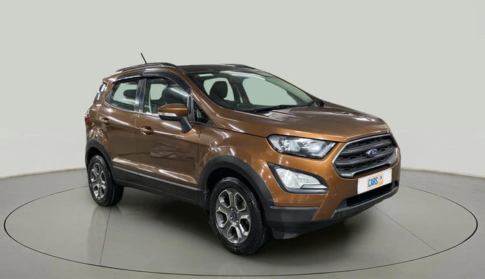 2019 Ford Ecosport TITANIUM 1.0L ECOBOOST SPORTS(SUNROOF), Petrol, Manual, 12,863 km, Right Front Diagonal