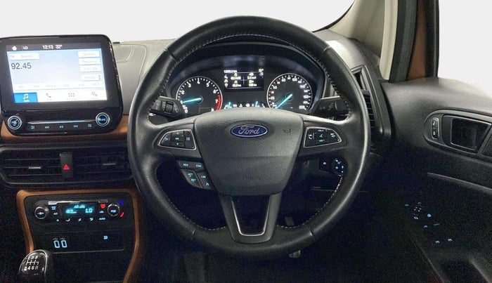 2019 Ford Ecosport TITANIUM 1.0L ECOBOOST SPORTS(SUNROOF), Petrol, Manual, 12,863 km, Steering Wheel Close Up