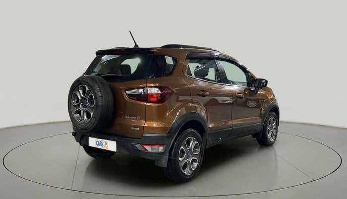 2019 Ford Ecosport TITANIUM 1.0L ECOBOOST SPORTS(SUNROOF), Petrol, Manual, 12,863 km, Right Back Diagonal