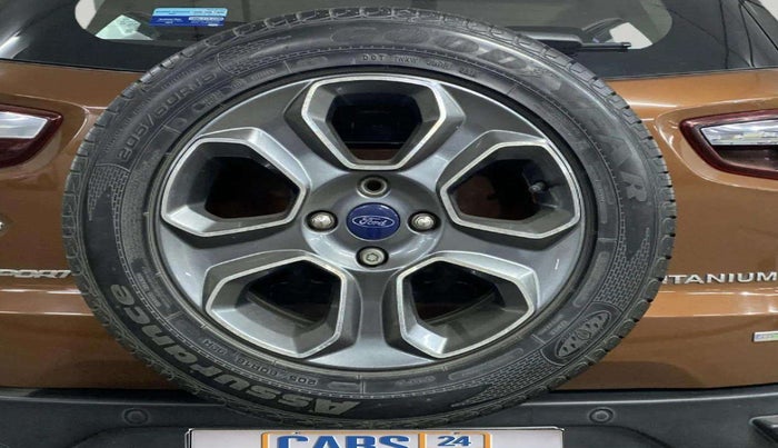 2019 Ford Ecosport TITANIUM 1.0L ECOBOOST SPORTS(SUNROOF), Petrol, Manual, 12,863 km, Spare Tyre