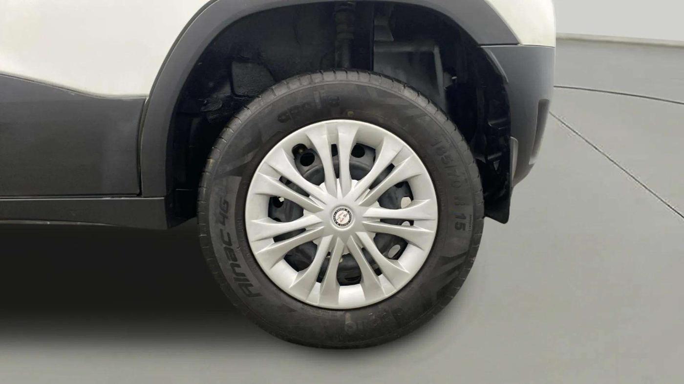 2022 Tata PUNCH ADVENTURE MT, Petrol, Manual, 58,960 km, Left Rear Wheel
