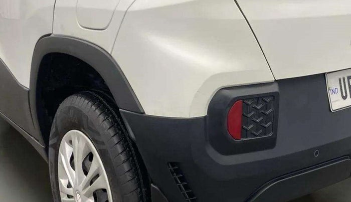 2022 Tata PUNCH ADVENTURE MT, Petrol, Manual, 58,738 km, Rear bumper - Minor scratches