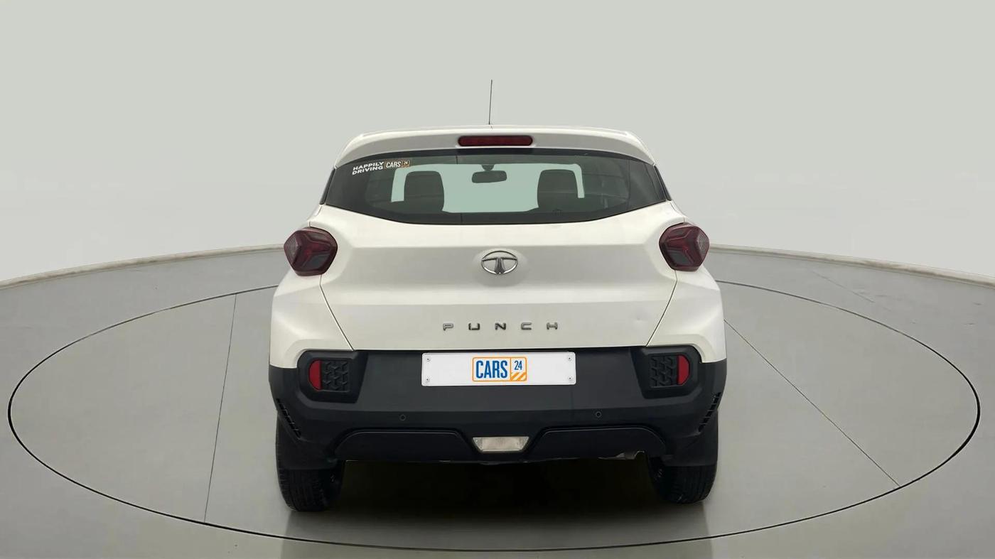 2022 Tata PUNCH ADVENTURE MT, Petrol, Manual, 58,960 km, Back/Rear