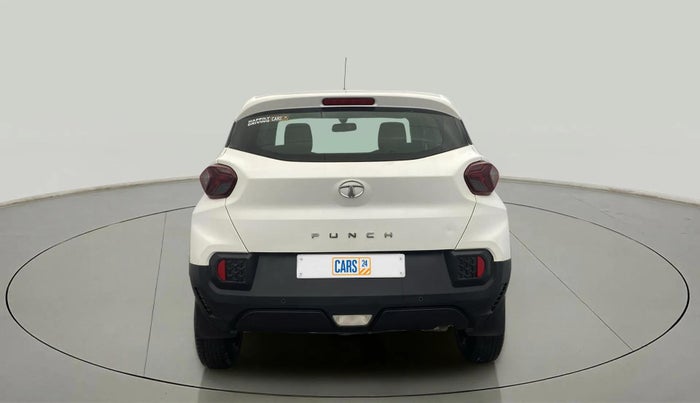 2022 Tata PUNCH ADVENTURE MT, Petrol, Manual, 58,738 km, Back/Rear
