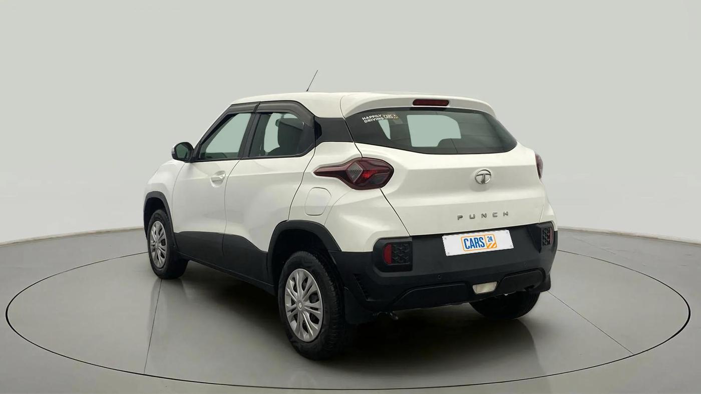 2022 Tata PUNCH ADVENTURE MT, Petrol, Manual, 58,960 km, Left Back Diagonal
