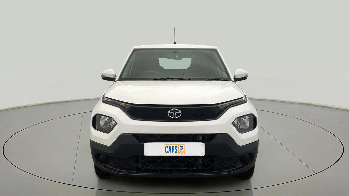 2022 Tata PUNCH ADVENTURE MT, Petrol, Manual, 58,960 km, Front