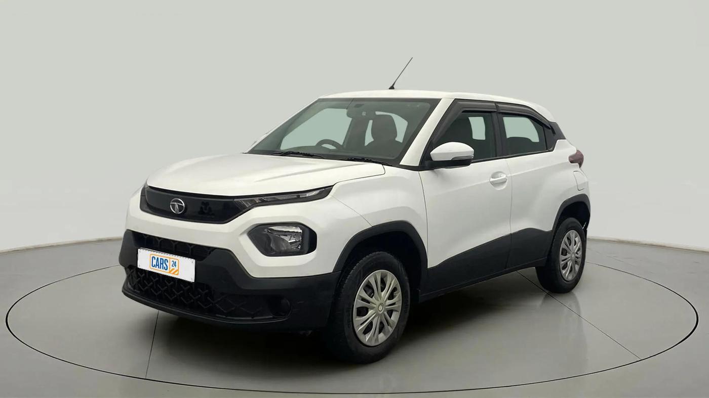2022 Tata PUNCH ADVENTURE MT, Petrol, Manual, 58,960 km, Left Front Diagonal