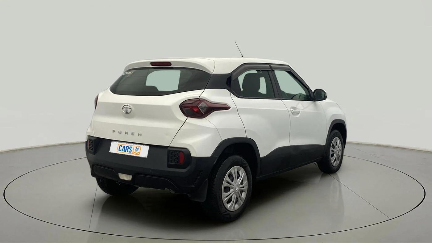 2022 Tata PUNCH ADVENTURE MT, Petrol, Manual, 58,960 km, Right Back Diagonal