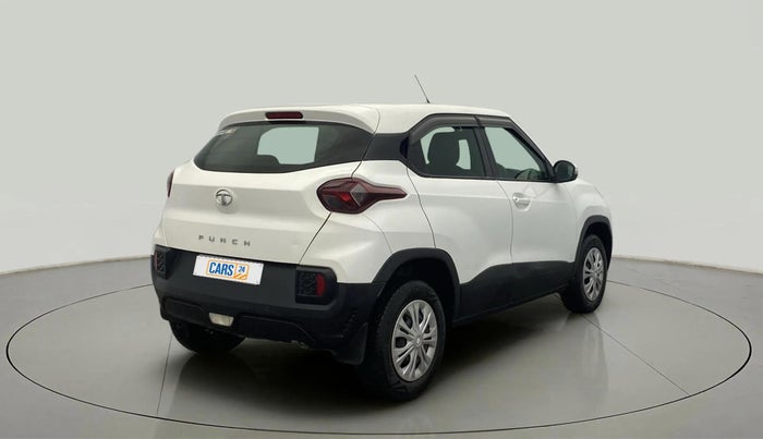 2022 Tata PUNCH ADVENTURE MT, Petrol, Manual, 58,738 km, Right Back Diagonal