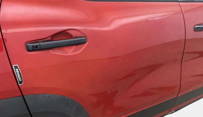 2022 Renault Kiger RXZ MT DUAL TONE, Petrol, Manual, 23,542 km, Right rear door - Paint minor damage